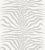 Traditional The House of Scalamandré Zebra Fabric, Zinc For Sale - Image 3 of 3