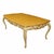 18th Century Lacquered and Gilded Wood Center Table, Italy, 1980s For Sale - Image 6 of 6