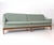 Mid-Century Modern Danish Modern 4-Seat Teak Base Sofa, Original Fabric Presents Well For Sale - Image 3 of 7