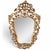 Inspired by the theatrical splendor of Italian Baroque design, this mid-century giltwood mirror brings movement, light,...