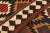 Textile Vintage Kilim With Tribal Geometric Patterns, From Rug & Kilim For Sale - Image 7 of 7