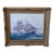 Late 20th Century Sailing Ship Reproduction Print - Nautical Wall Art, Framed For Sale