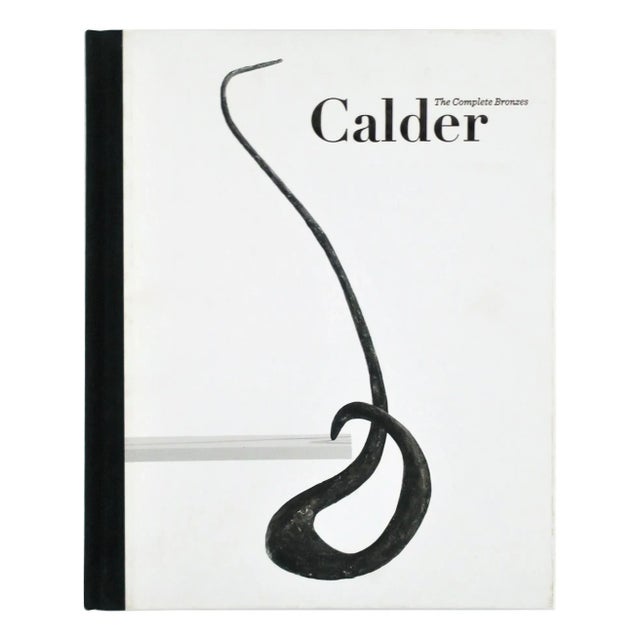 Calder The Complete Bronzes Book For Sale - Image 13 of 13