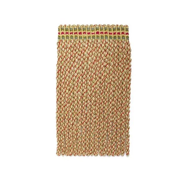 Contemporary Sample - Schumacher Hempstead Bullion in Bloom For Sale - Image 3 of 3