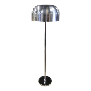 Mid Century Chrome Laurel Lamp Studio Mushroom Lamp For Sale