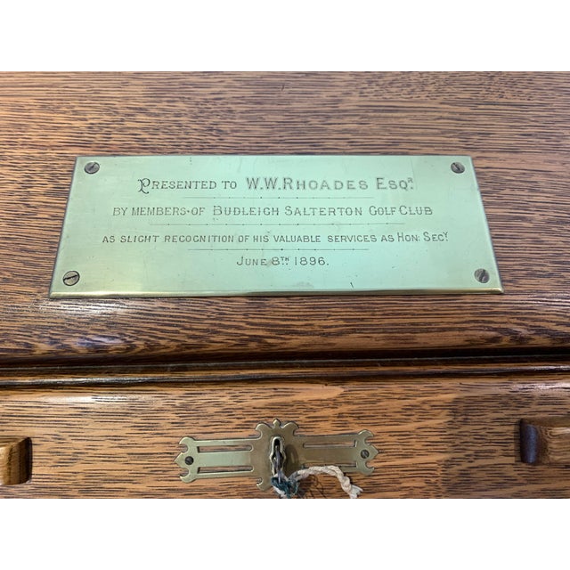 Late 19th Century Rolltop Desk For Sale - Image 4 of 14