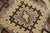 Early 20th Century 1930s Gray Diamond American Navajo Regional Rug 5' X 7' 8'' Flatweave Wool Carpet For Sale - Image 5 of 6