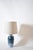 Camille Tharaud ceramic lamp, 1930s. Height: 32 cm - 12.6 in Diameter: 15 cm - 5.91 in Height with lampshade: 60 cm -...