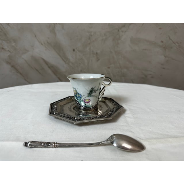 Vietnamese Tea Service, 1900, Set of 6 For Sale - Image 6 of 18