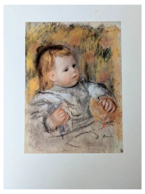 Pierre-Auguste Renoir, Child, Lithograph