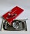Mid-Century Modern Boxed Wm. Rogers Silverplate Cranberry Set With Plate & Server- 2 Pieces For Sale - Image 3 of 12