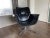 Modernist Black Lounge Chair, 1960s For Sale - Image 9 of 10