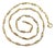Vintage 18k Gold 18” Fancy Link Chain For Sale