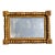 19th Century American Empire Giltwood Split Baluster Wall Mirror For Sale