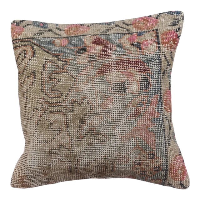 Worn Decorative Pillow Cover For Sale