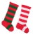 Oversized Knit Christmas Stockings - a Pair For Sale