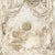 Sanderson Pygmalion Wallpaper in Alabaster - a Sample For Sale