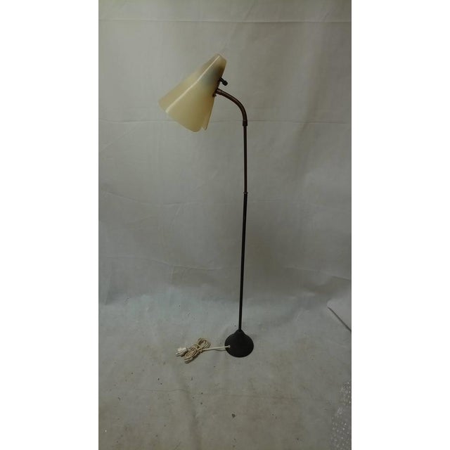 Mid-Century Floor Lamp by Hans Bergström for Asea, 1960s For Sale - Image 15 of 15