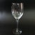 4 beautiful crystal Orrefors Prelude water goblets.