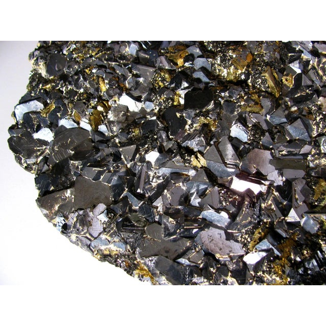 Large Natural Galena Mineral Gemstone Specimen For Sale - Image 4 of 9