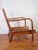 Wood Art Deco Upholstered Walnut Lounge Chair, 1930s For Sale - Image 7 of 18