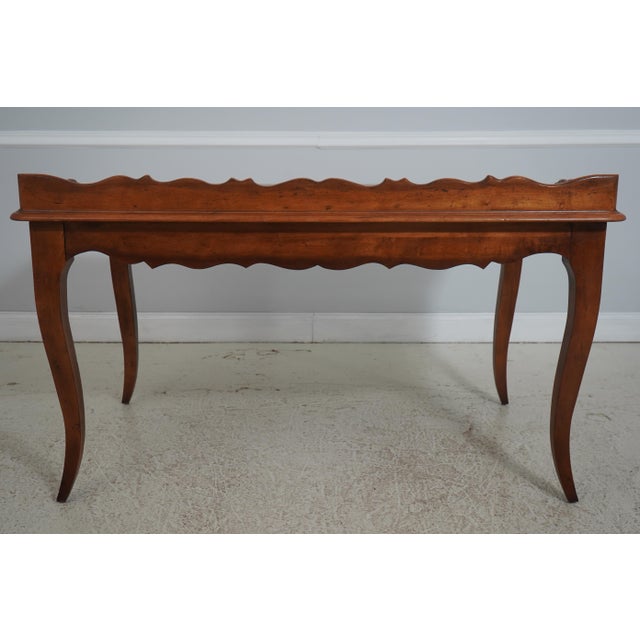 Century Country French Writing Desk W. Drawer For Sale - Image 16 of 18