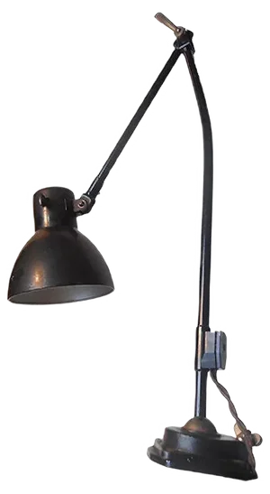 Industrial Desk Lamp by Marianne Brandt for Kandem, 1930s