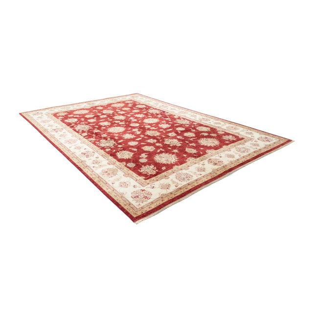 Middle Eastern Rug in Wool For Sale - Image 4 of 10