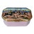 Antique English Enamel Trinket Box Equestrian Scene For Sale
