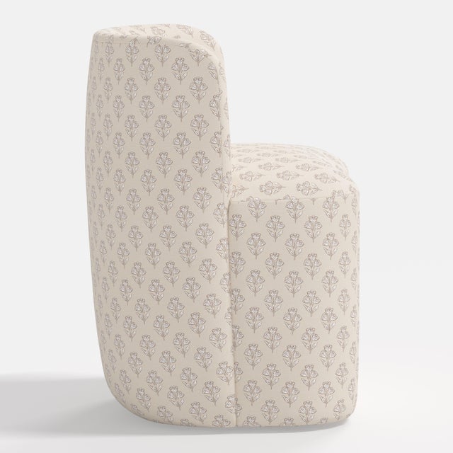 Not Yet Made - Made To Order Stoffer Home x Cloth & Company Gail Dining Chair in Francie Cream For Sale - Image 5 of 6