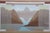 Southwestern Mountain Lake Horizon Sunset Landscape Serigraph 44" For Sale - Image 4 of 13