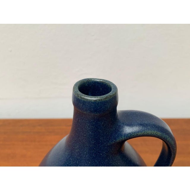 Vintage German Ceramic Jug by Pino Horst Pint for Satemin Pottery For Sale - Image 17 of 18