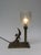 Art Nouveau Seagull Table Lamp For Sale - Image 15 of 17