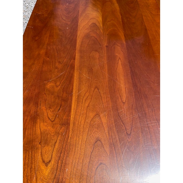 1953 Stickley Cherry Drop-Leaf Table For Sale - Image 13 of 13