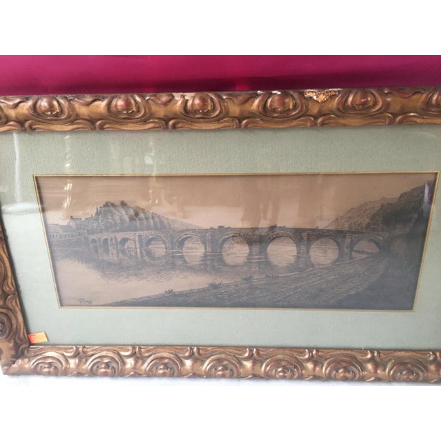 Antique Painting by Henry Bodard, 1910s For Sale - Image 11 of 18