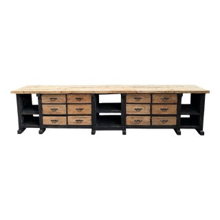 Larrge Early 20th Century Workbench For Sale