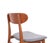 Teak Chairs with Grey Faux Leather from Farstrup Møbler, 1960s, Set of 4 For Sale - Image 9 of 13