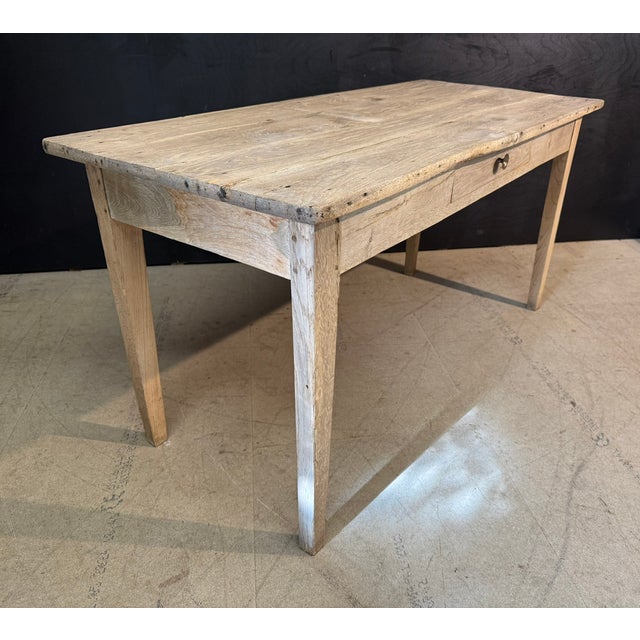 French Normandy Table, 1859 For Sale - Image 11 of 12