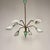 Stilnovo Mid-Century 6-Arm Spider Chandelier, Italy, 1960s For Sale - Image 4 of 10