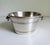 Metal Vintage Fratelli Broggi Milano Ice Bucket For Sale - Image 7 of 10