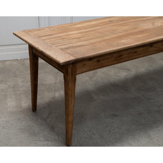 Farmhouse Walnut Table from Albi, 1890s For Sale - Image 4 of 12