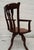 Antique Art Nouveau Swivel Chair in Oak, 1890s For Sale - Image 5 of 17