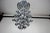 Silver Italian Chrome Chandelier with Spherical Elements, 1970s For Sale - Image 8 of 17