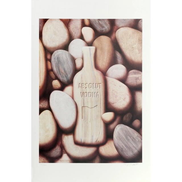 Absolut Statehood: Ohio, Michael Sheets Lithograph For Sale