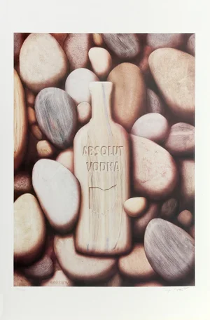 Absolut Statehood: Ohio, Michael Sheets Lithograph