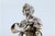 Silver Silver Musician Figurine For Sale - Image 8 of 9