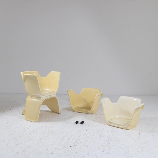 Acca Modular Chairs by Archin Studio Martini, 1970s, Set of 2 For Sale - Image 3 of 10