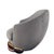 Vintage French Sculptural Capsule Lounge Chairs by Jean-Rémy Couradette, 2002, Set of 2 For Sale - Image 4 of 5