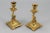 French Bronze Candlesticks with Dolphin Figures, Set of 2 For Sale - Image 10 of 18