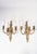 French Bronze Wall Lights, Set of 2 For Sale - Image 6 of 8